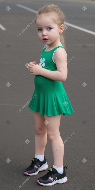 Irish infant girl 