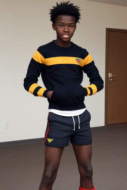 Zimbabwean teenager boy 