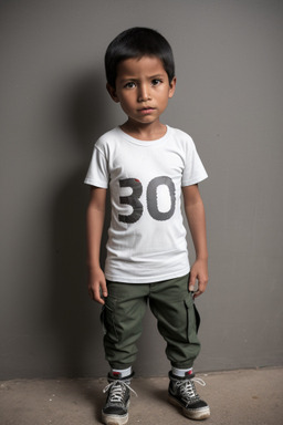 Bolivian child boy 