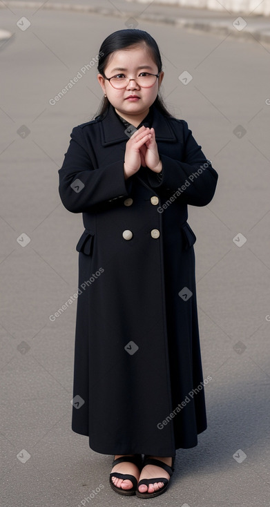 Uzbek infant girl 