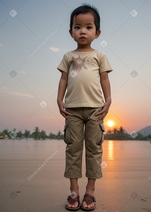 Thai infant boy 