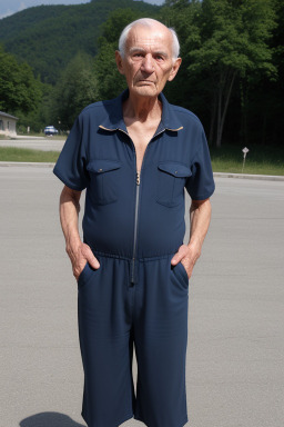 Slovenian elderly male 