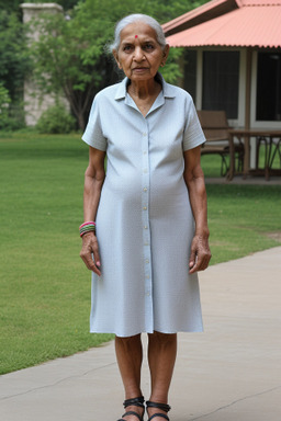 Indian elderly female 