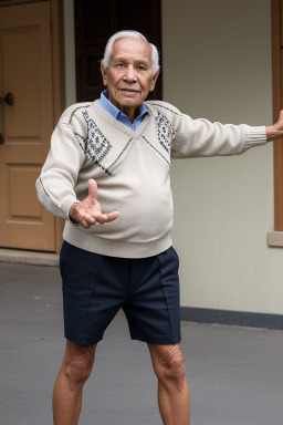 Ecuadorian elderly male 