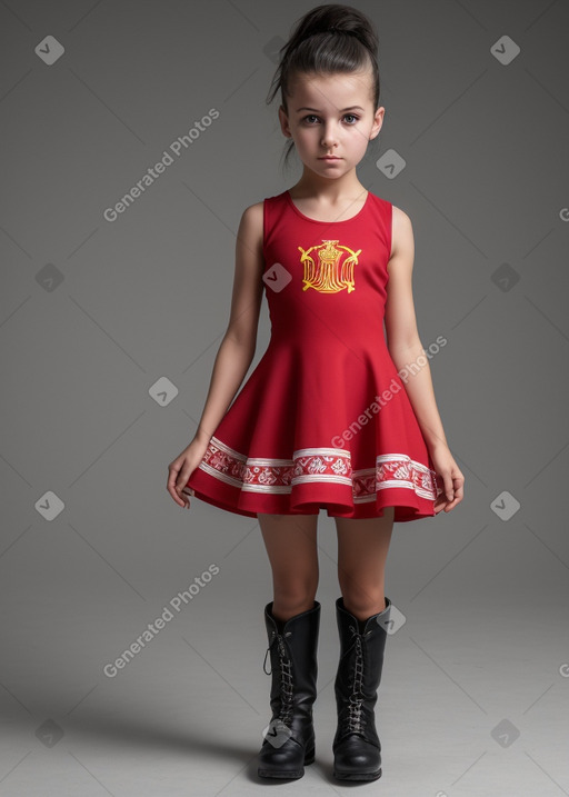 Macedonian child girl 