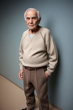 Brazilian elderly male 