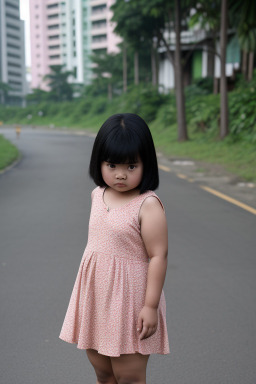 Malaysian child girl 