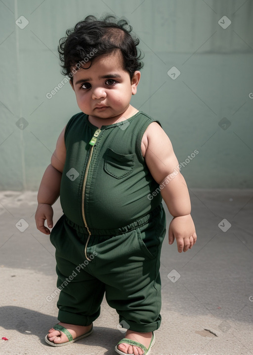 Bahraini infant boy 