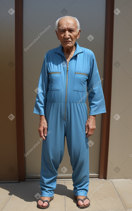 Uzbek elderly male 