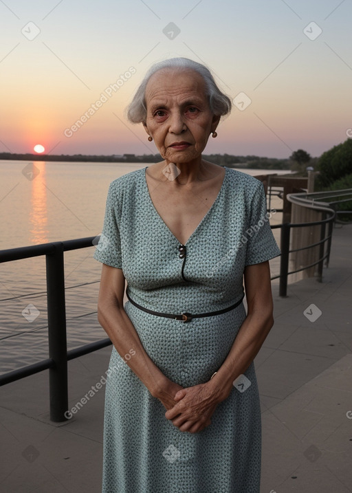 Libyan elderly female 