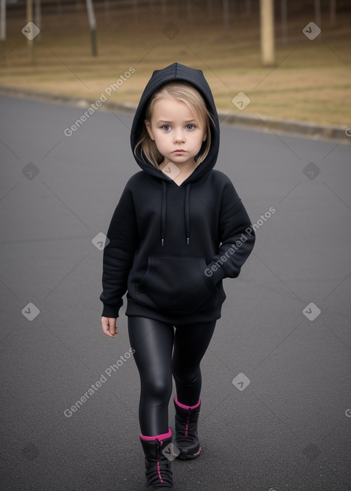 Danish child girl 