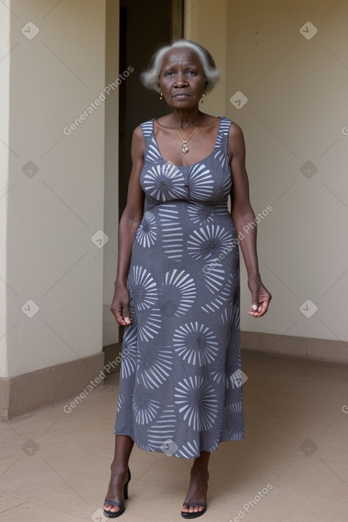 Kenyan elderly female 