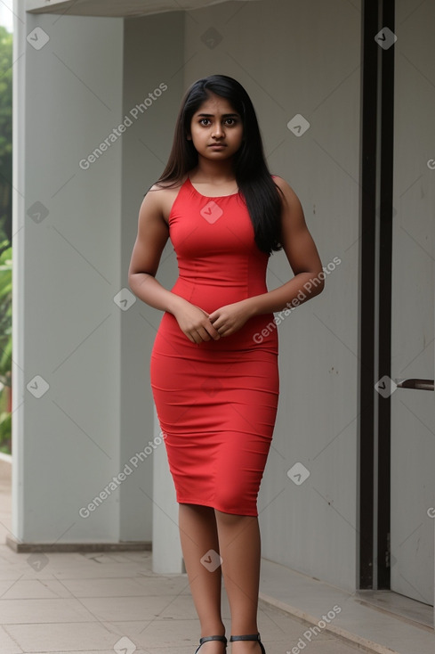 Bangladeshi young adult female 