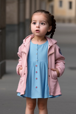 Tunisian infant girl 