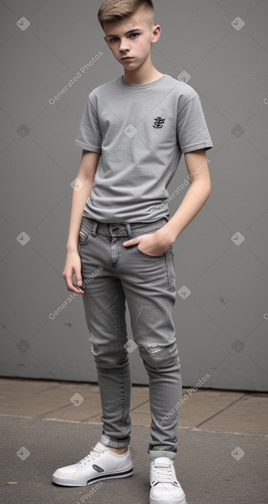 Czech teenager boy 