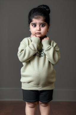 Pakistani infant girl 