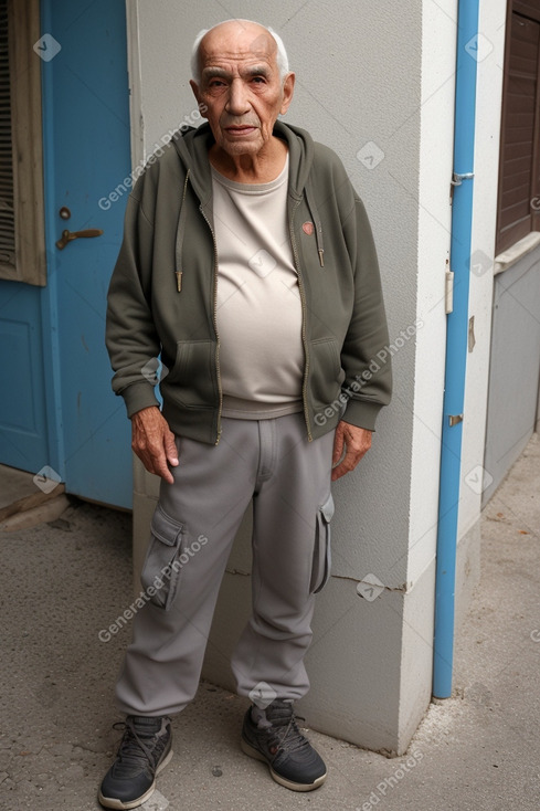 Tunisian elderly male 