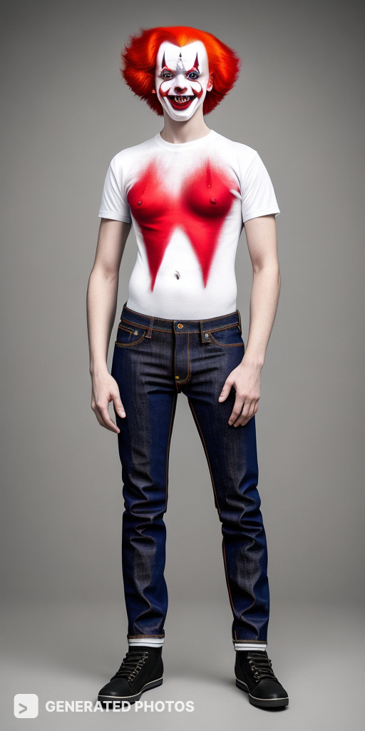 generated human
