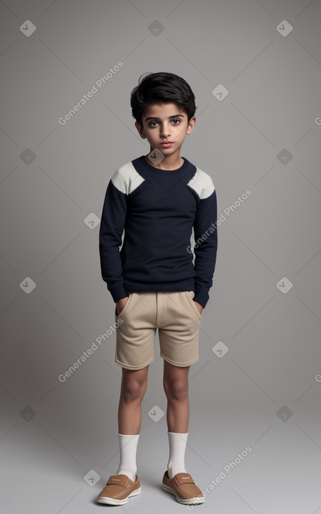 Arab child boy 