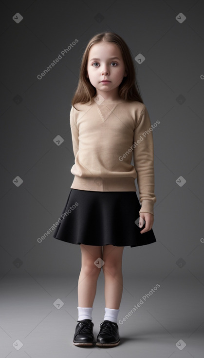 French child girl 