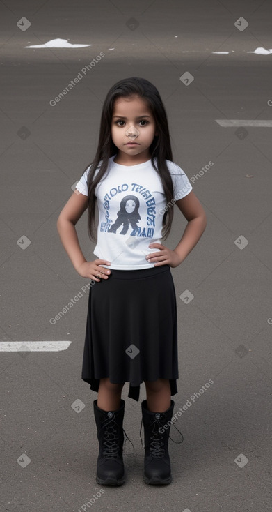 Honduran child girl 