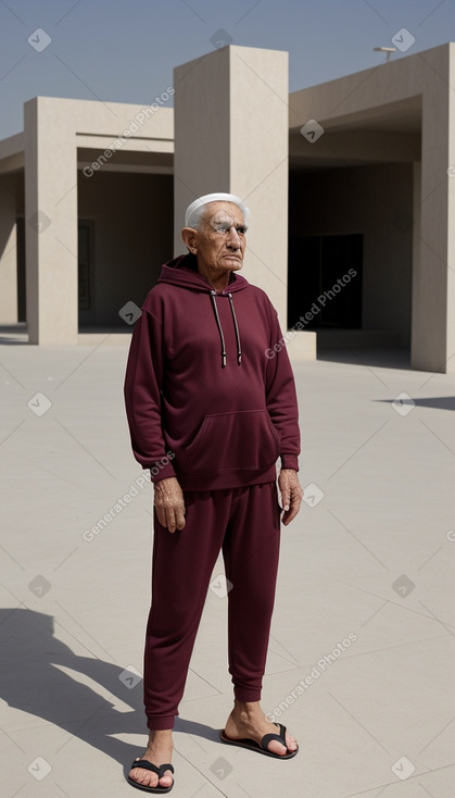 Qatari elderly male 