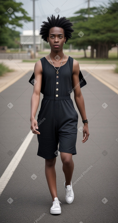 African adult non-binary 