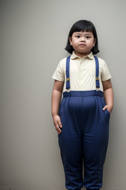 Singaporean child girl 