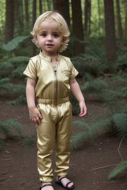 Armenian infant boy with  blonde hair