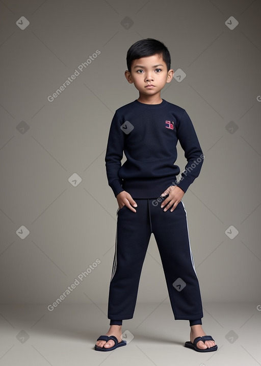 Indonesian child boy 