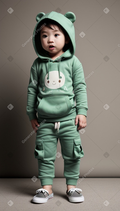 Taiwanese infant boy 