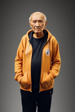 Uzbek elderly male with  ginger hair