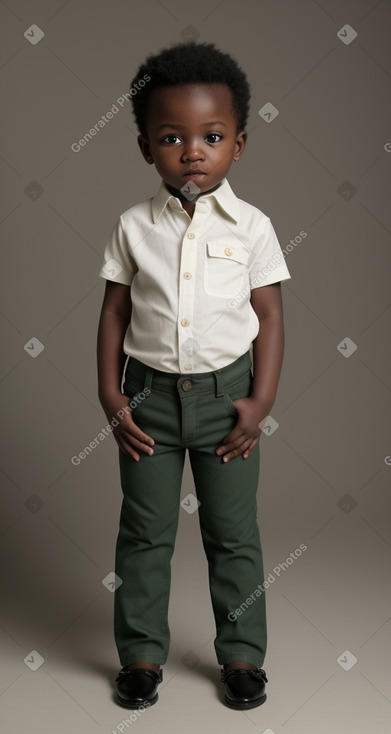 Nigerian infant boy 