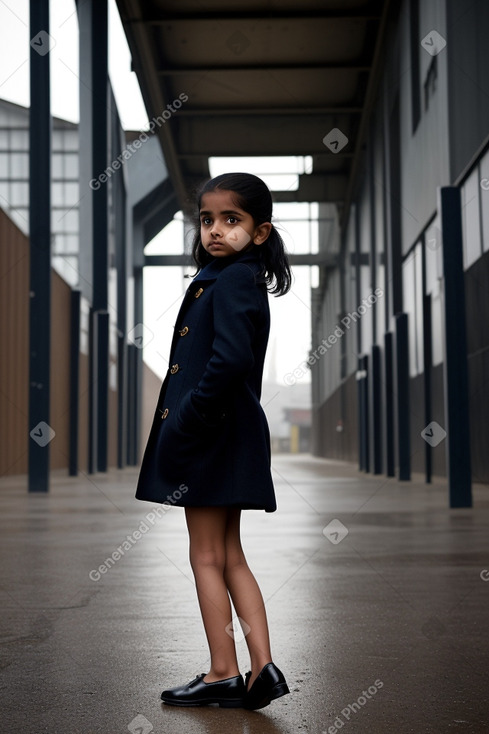 Indian child female 