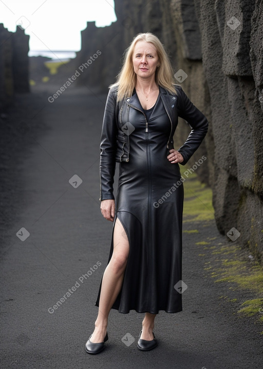 Icelandic 45 years female 