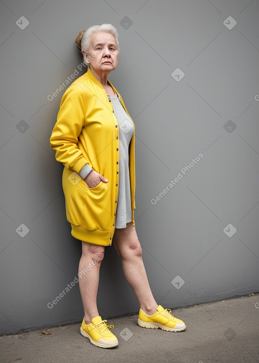 German elderly female 