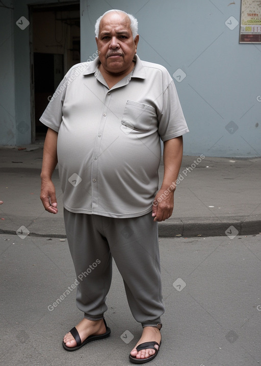 Venezuelan elderly male 