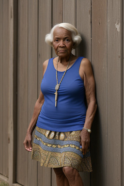 African american elderly female 