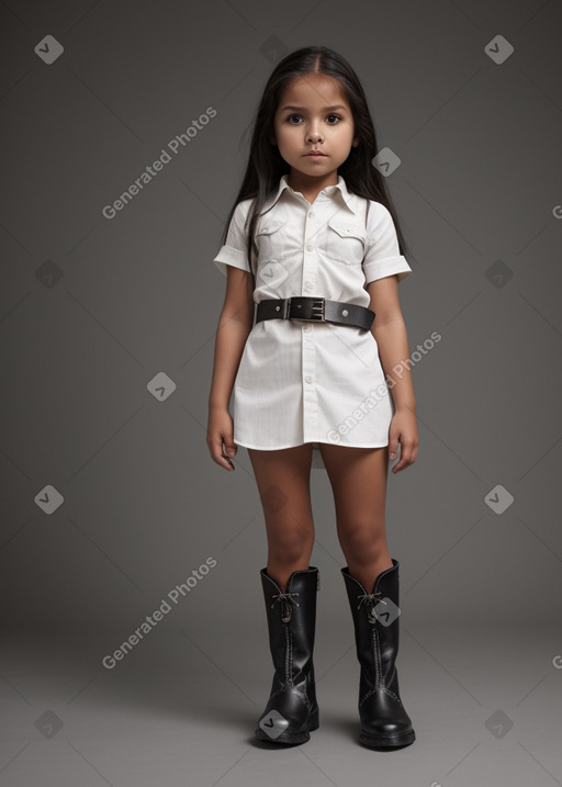 Ecuadorian child girl 