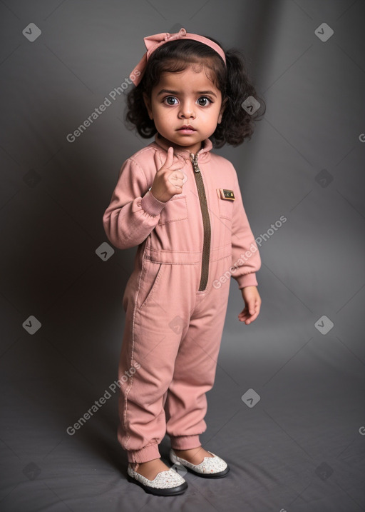 Yemeni infant girl 