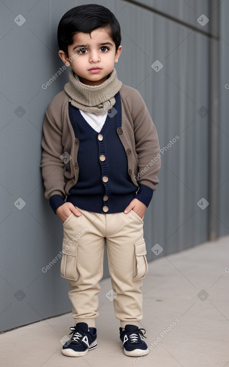 Arab infant boy 