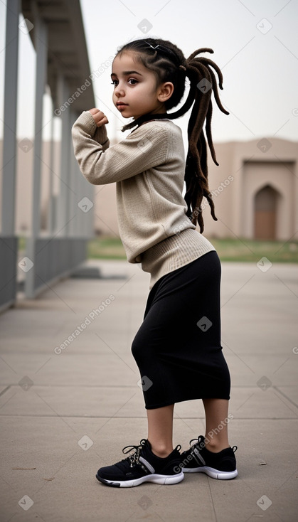 Iranian infant girl 