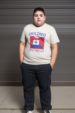 Chilean teenager boy 