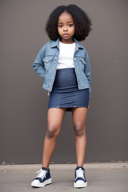 Nigerian child girl 