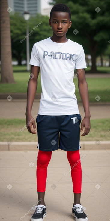 Senegalese teenager boy 