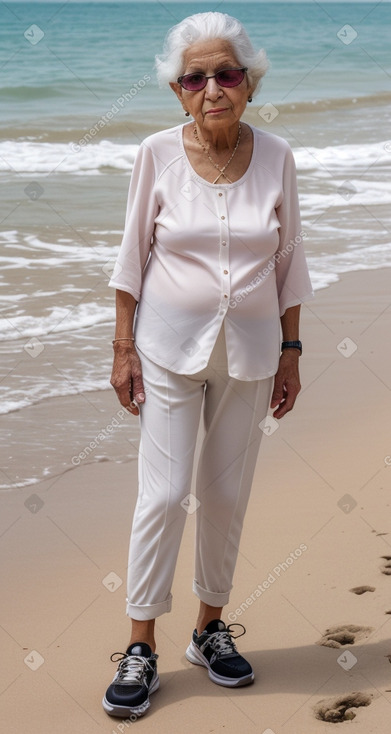 Venezuelan elderly female 