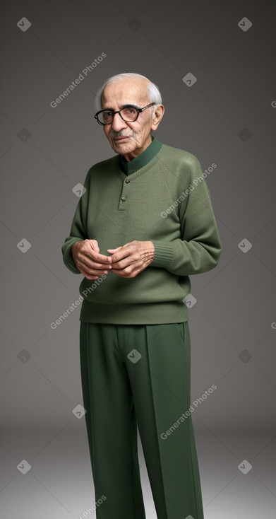 Qatari elderly male 