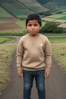 Ecuadorian child boy 