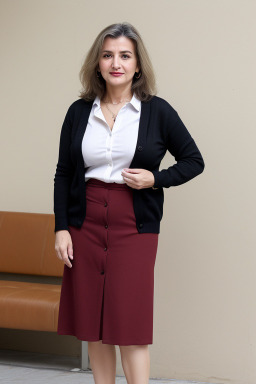 Albanian middle-aged female 