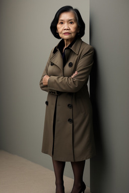 Filipino elderly female 